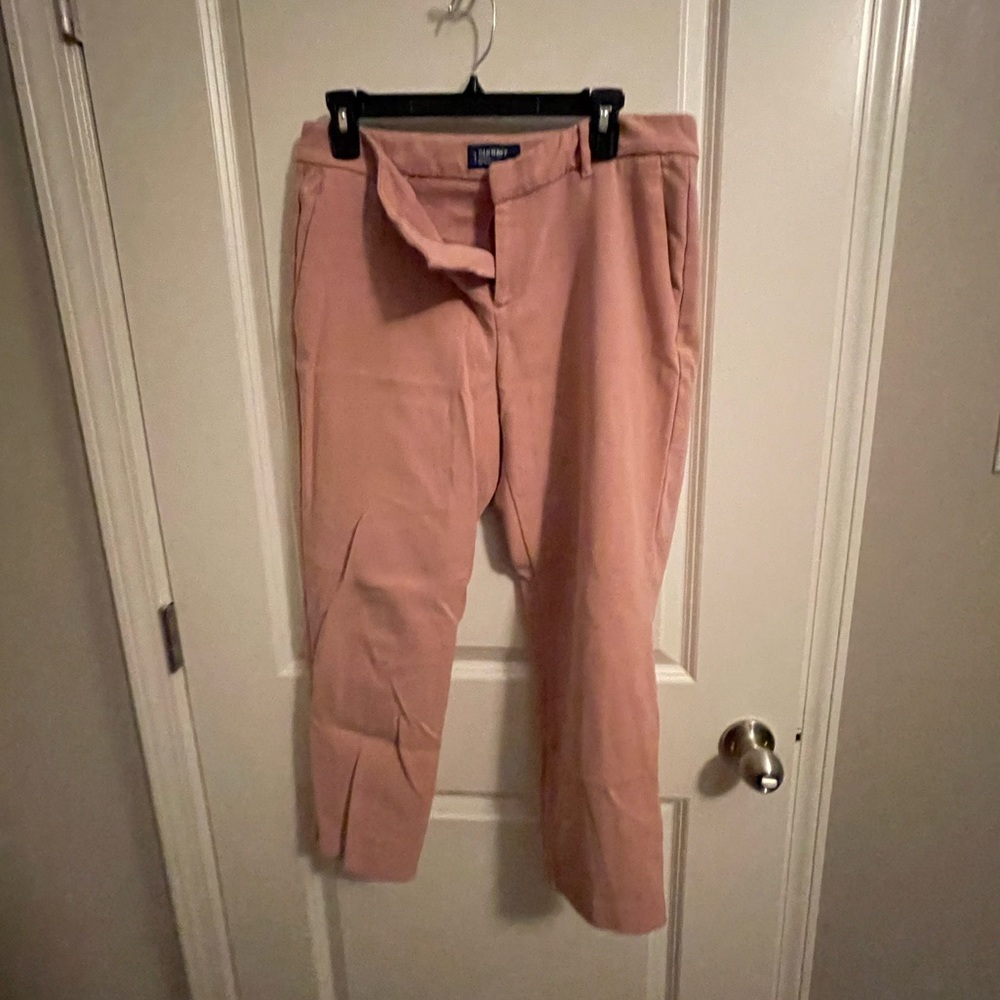 Pink Old Navy Women’s Harper Ankle Pants-Size 8